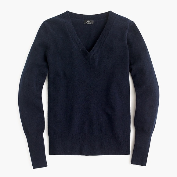 J. Crew Sweaters - J.Crew Cashmere V-neck sweater